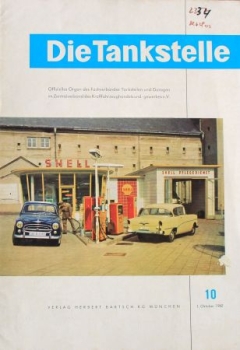 "Die Tankstelle" Gasstation-Magazine 1960 (0393)